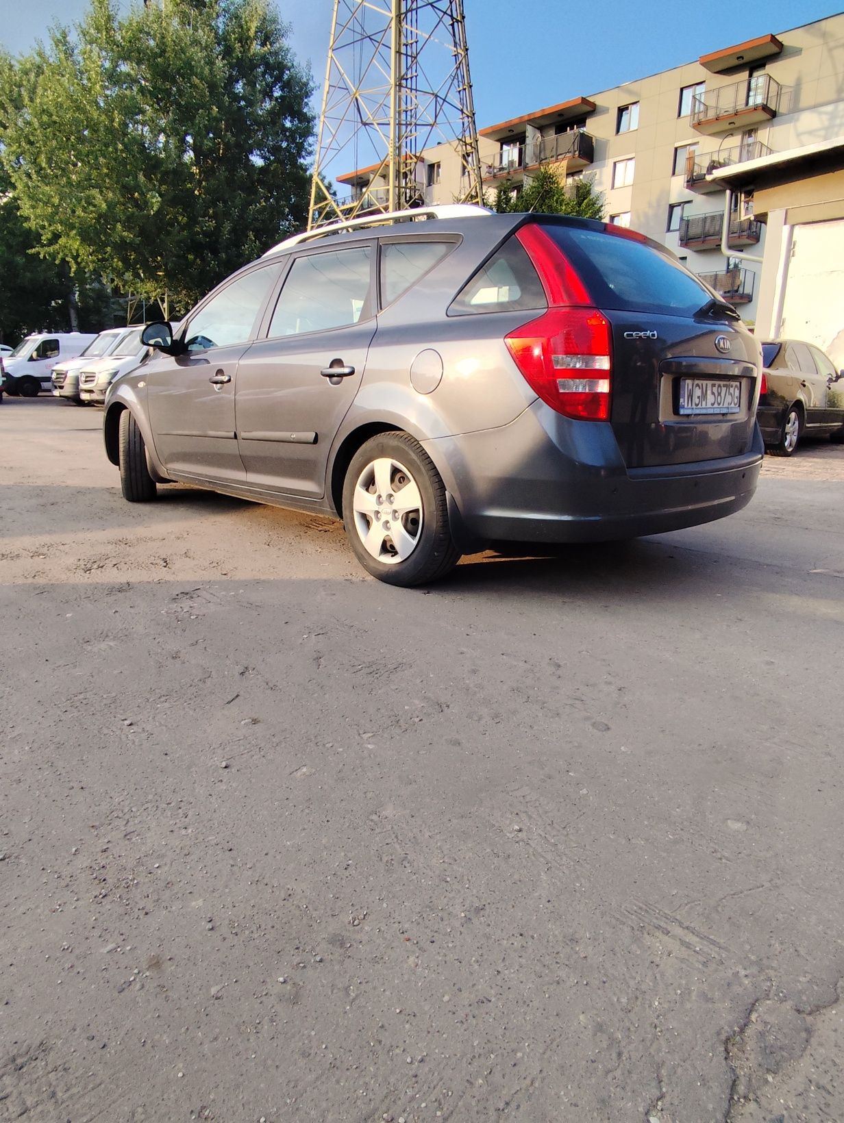 Kia Cee'd w super stanie.
