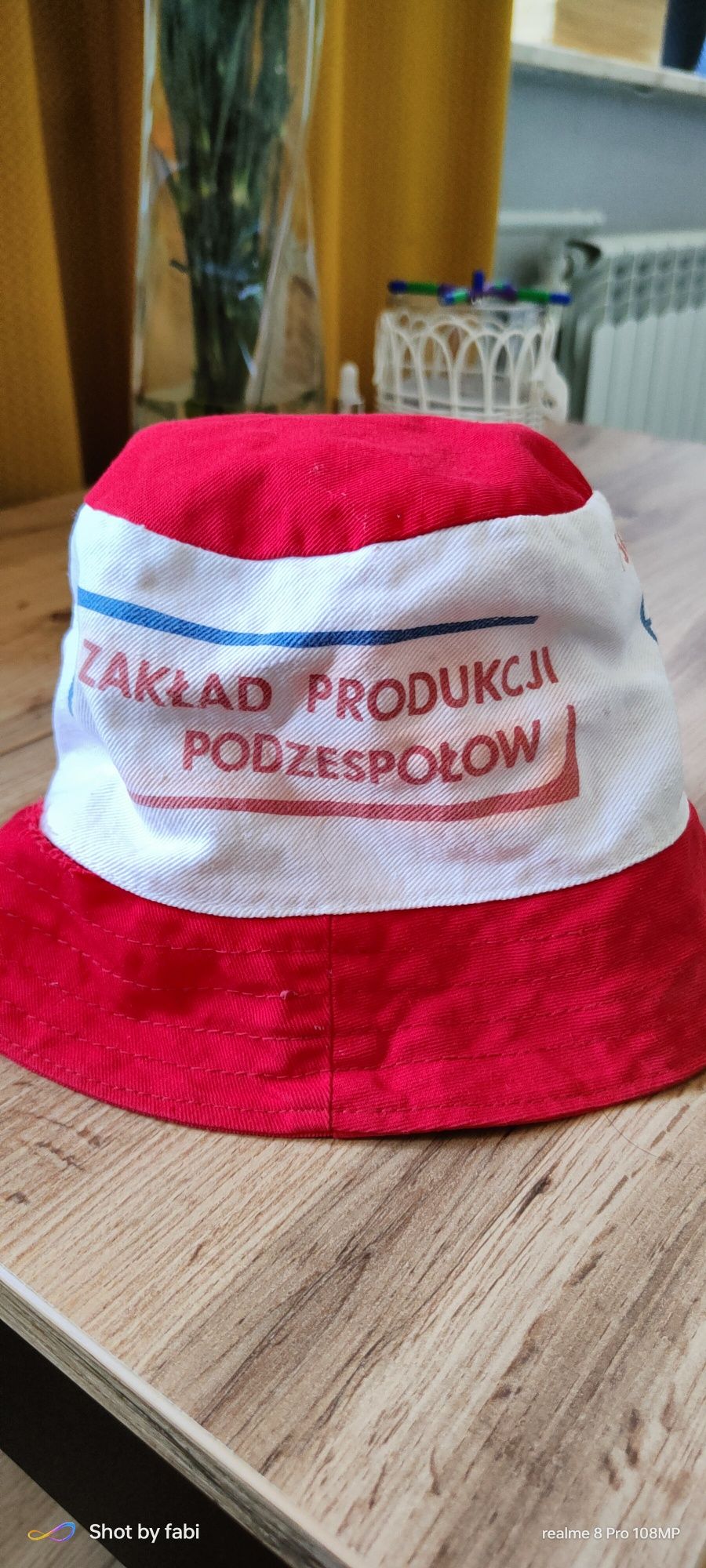 Czapka kolekcjonerska FSO ZPP Siedlce