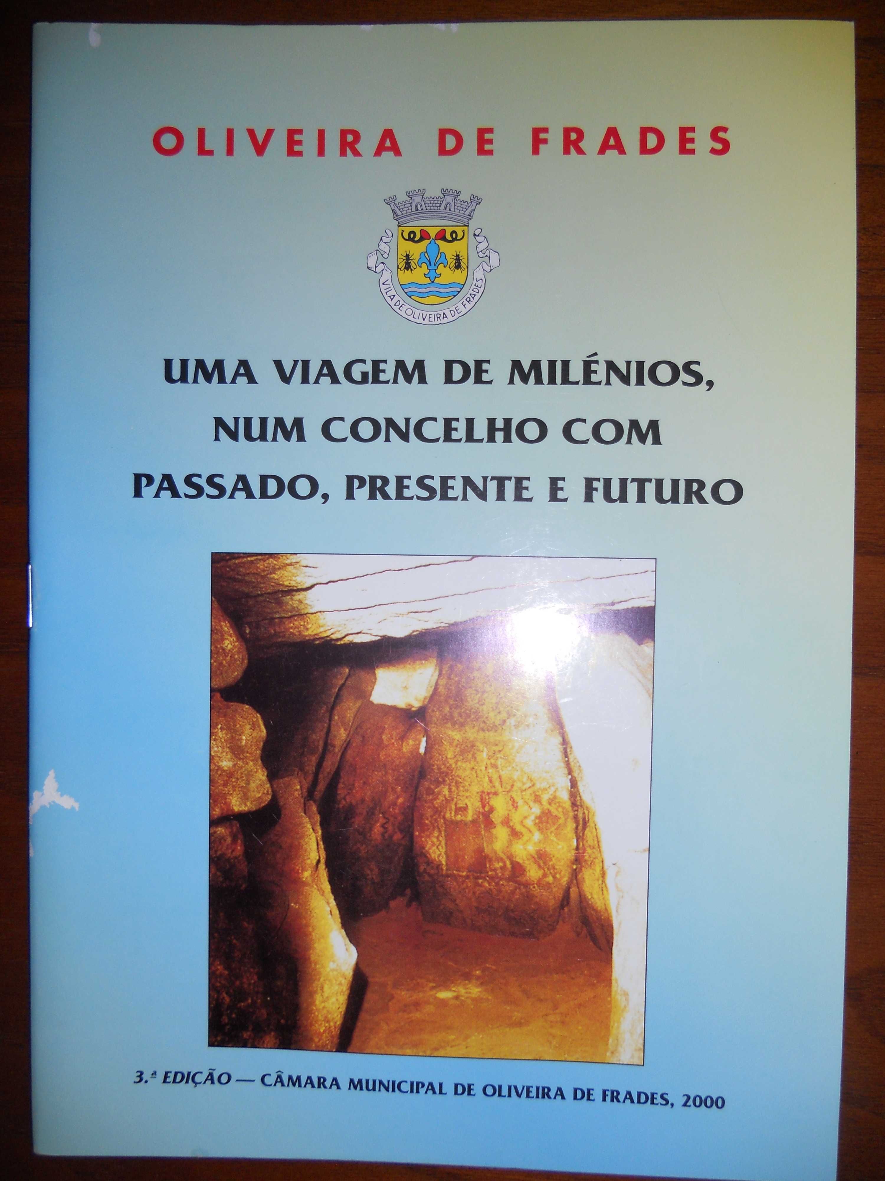 Livro sobre Oliveira de Frades