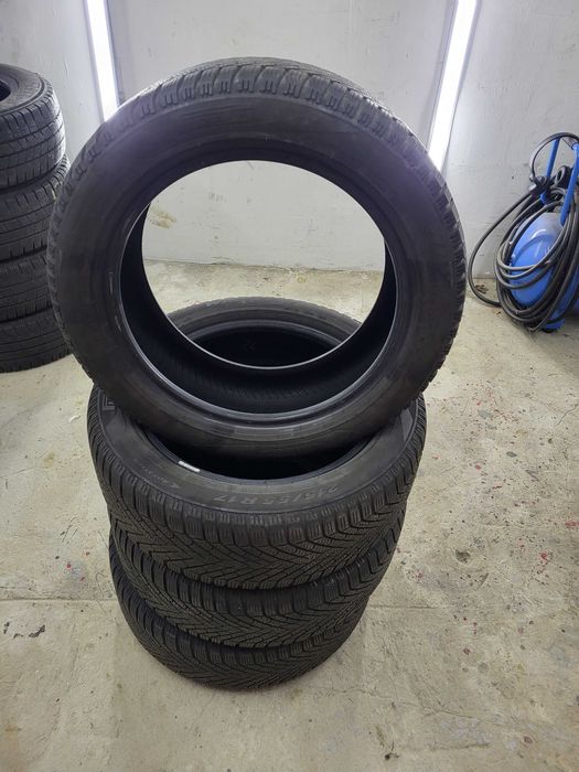 Sprzedam komplet opon zimowych Pirelli