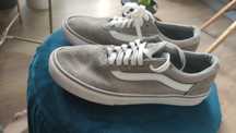 Trampki VANS szare  rozmiar 35 unisex