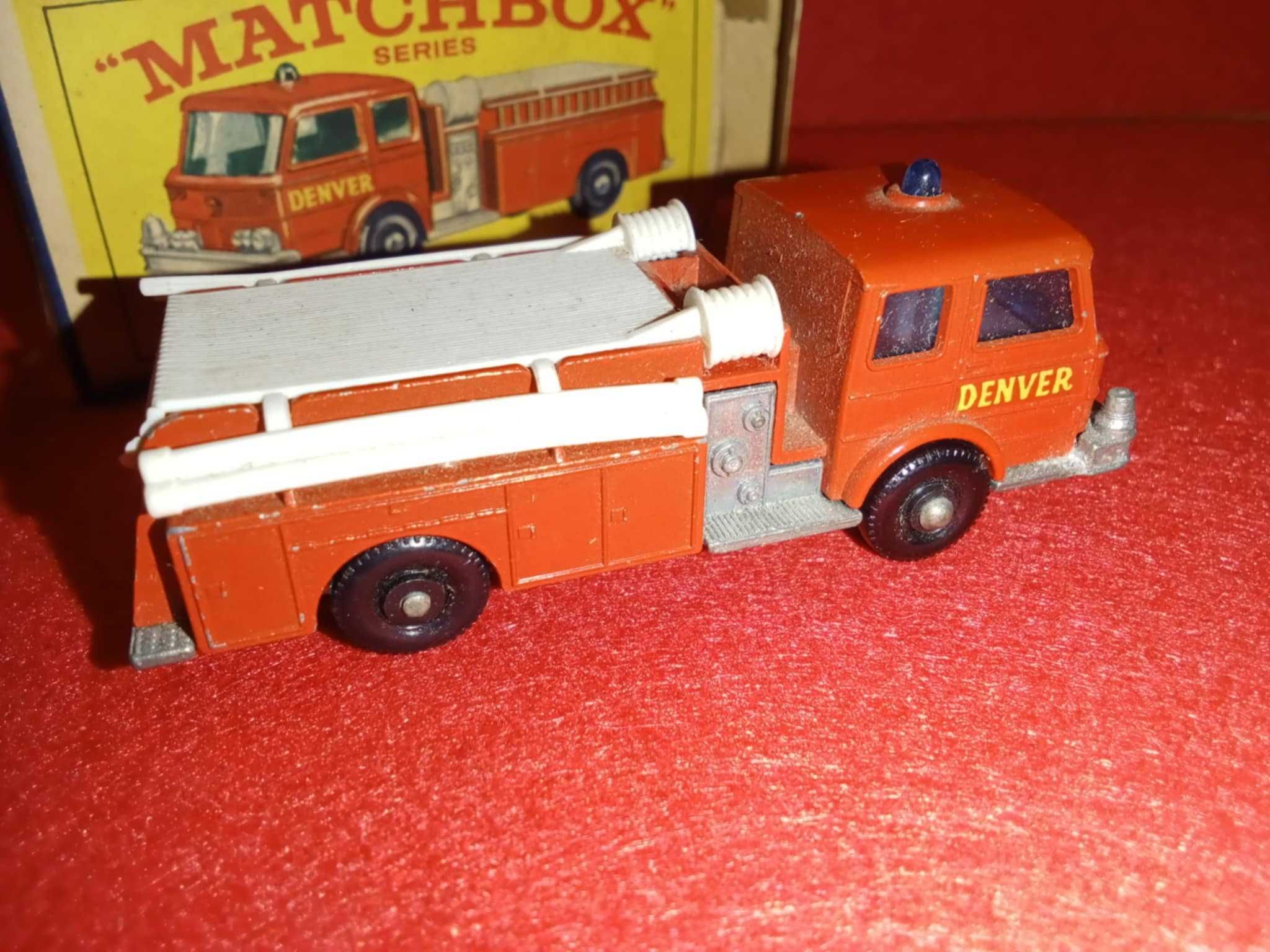Matchbox Fire Pumper Truck 1966
