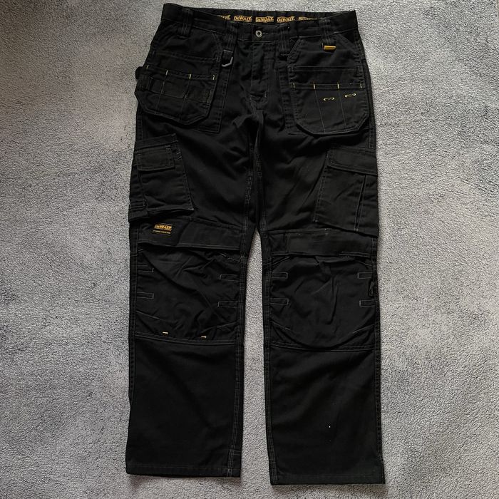 Професійні Робочі Штани DeWALT (34/31 M) | Cordura та Захист Колін