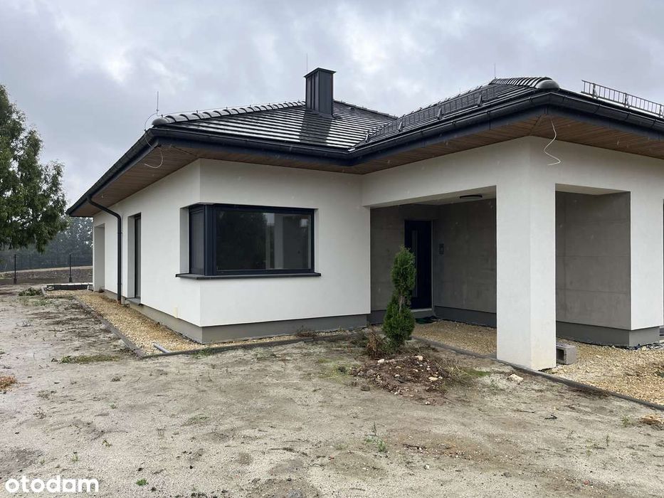 Nowy dom parterowy