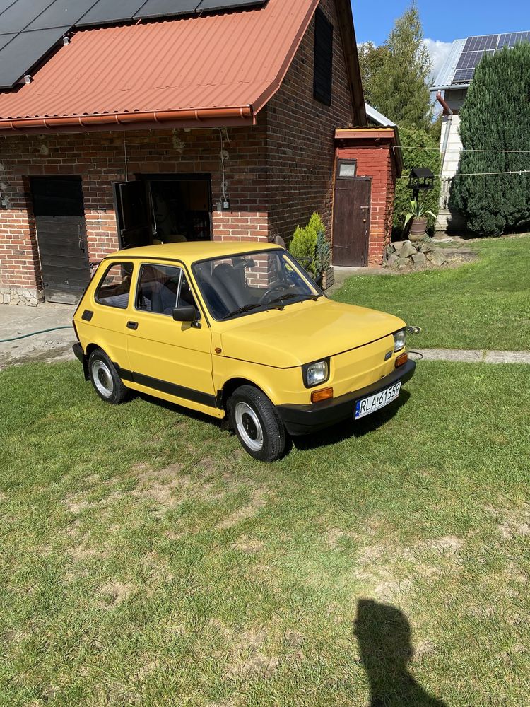 Fiat 126p, nowe opony, sprawny!