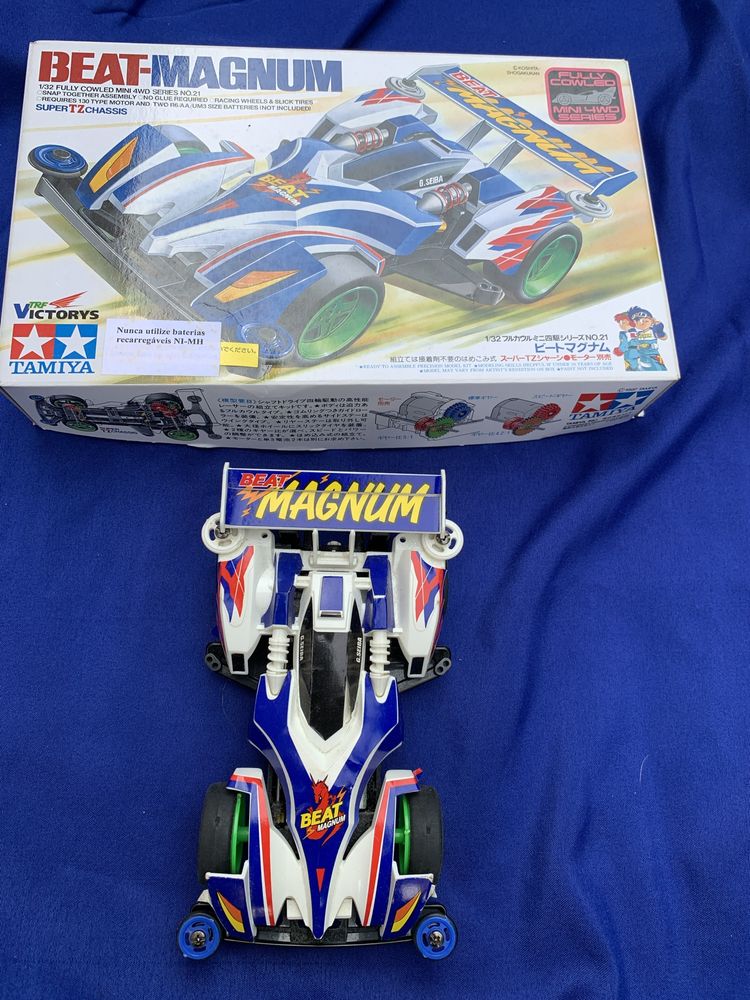 Tamiya Fully Cowled Mini 4wd Series