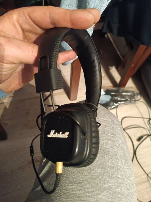 Słuchawki Marshall major
