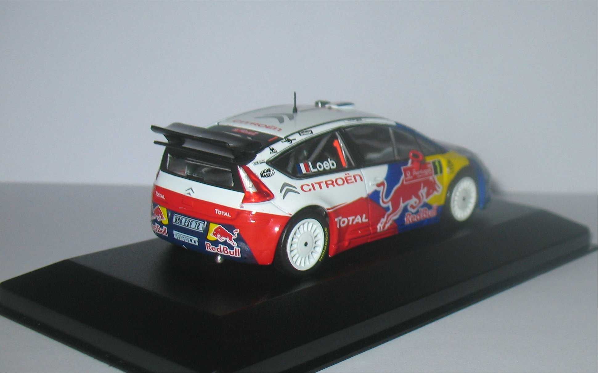 Citroen C4 WRC - Vencedor Rally de Portugal 2009 - Sébastien Loeb