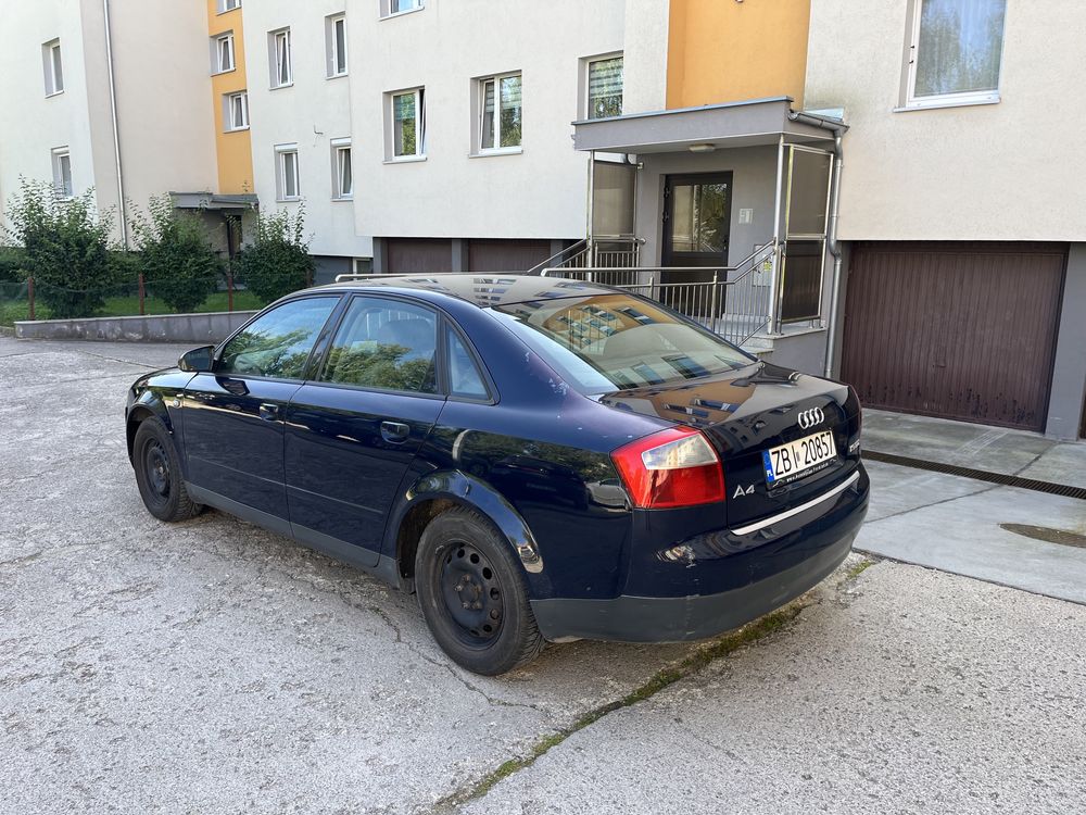 Audi a4 1.9 tdi Sprawny jeżdżący