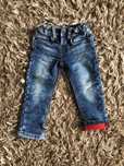 Spodnie jeansy termiczne CA 92