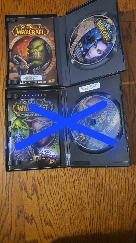 World of Warcraft колекційне видавництво