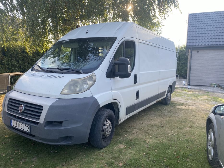 Fiat Ducato 2008 L3H2 salon polska
