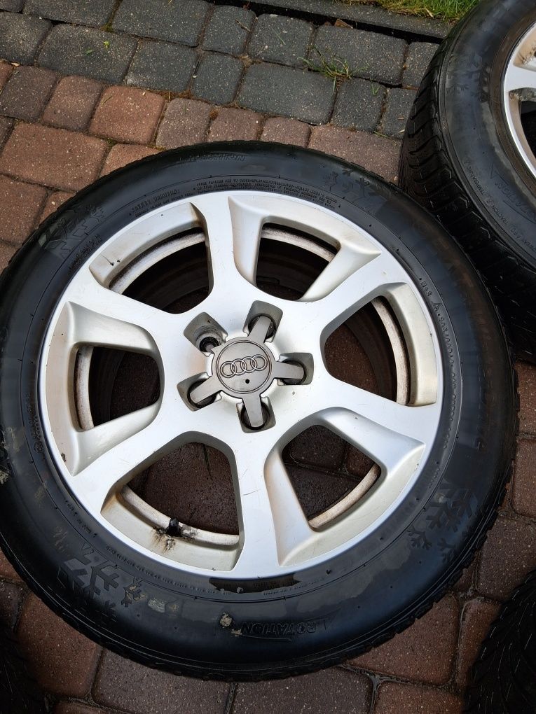 Alufelgi 16 od audi a4 b8