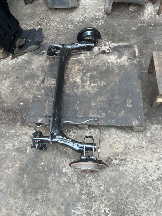 Балка задняя в сборе чери тигго 2 год 18 chery tiggo