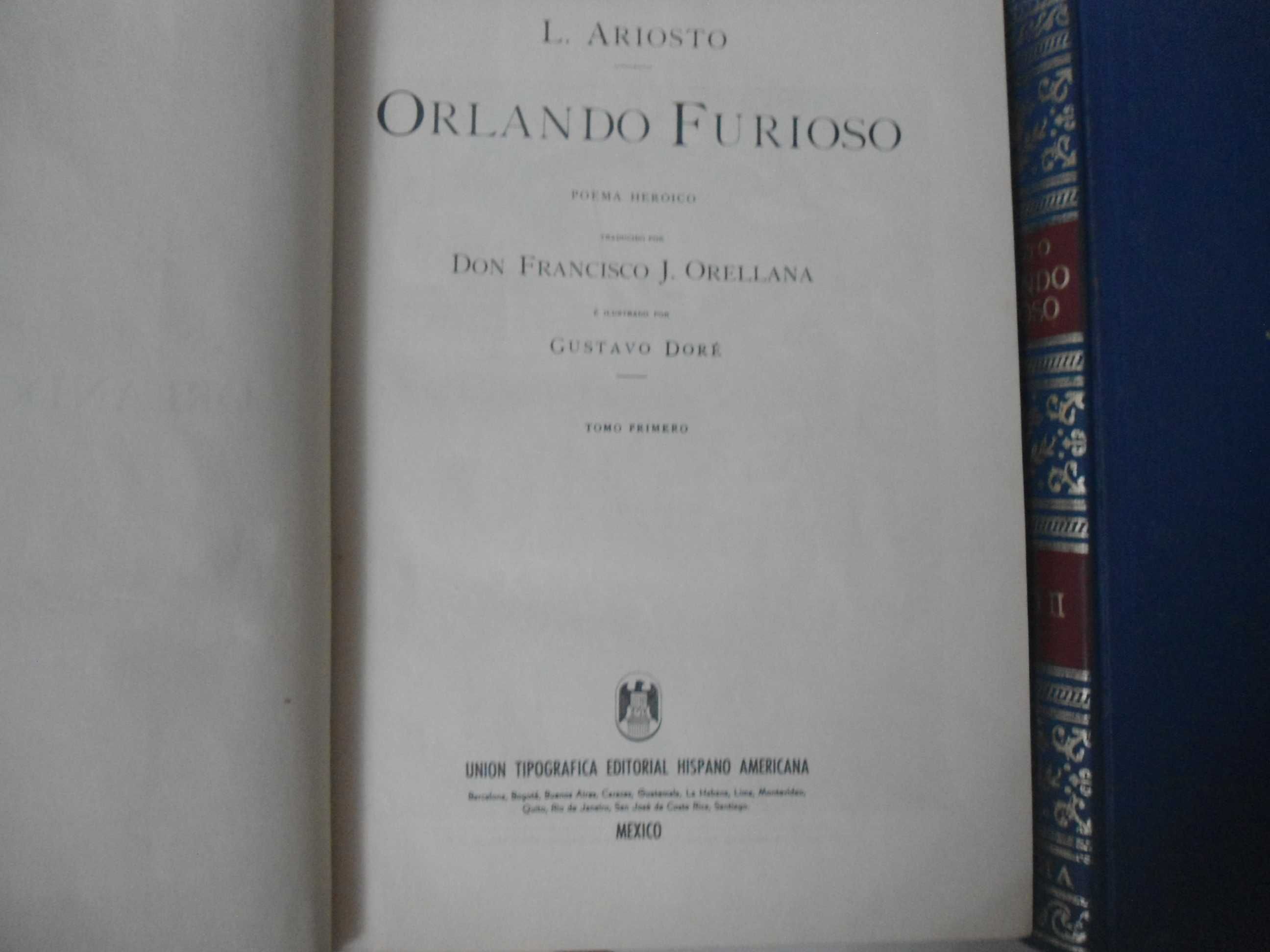 Orlando Furioso por L. Ariosto