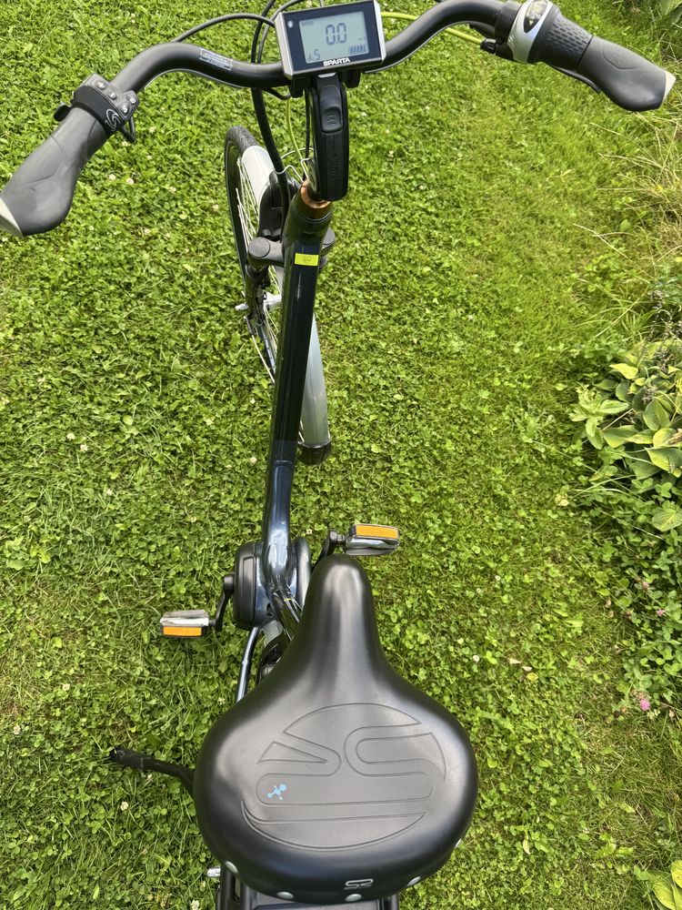 Rower elektryczny sparta m8e