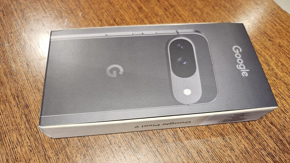 Google Pixel 9 Obsidian 12/128 nowy