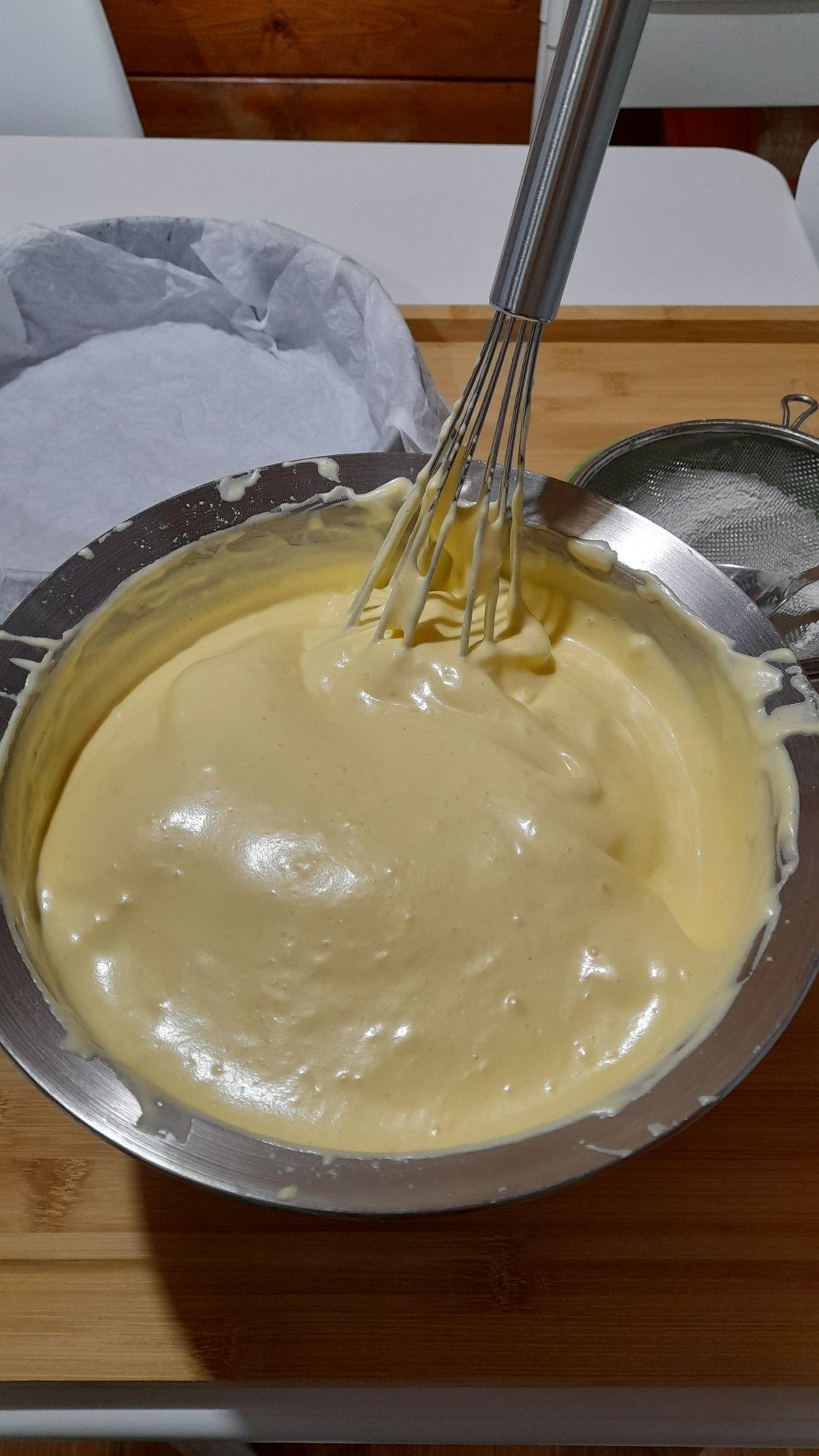 Pão de ló,  pudim e molotof