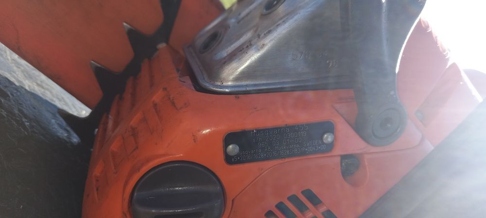 Motoserra husqvarna  455 rancher