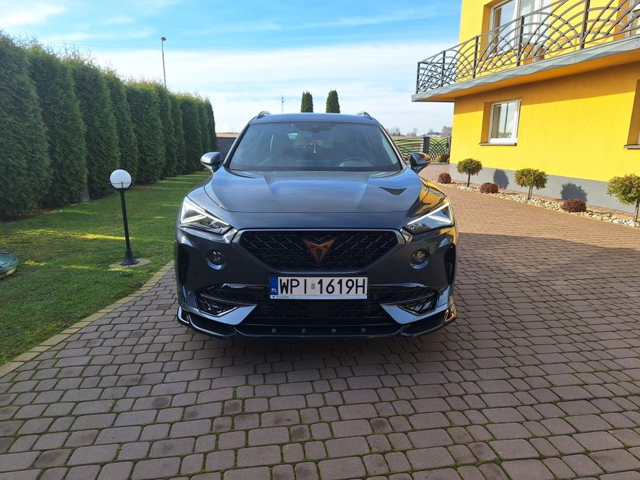 Cupra Formentor 190km salon PL 1wszy właściciel