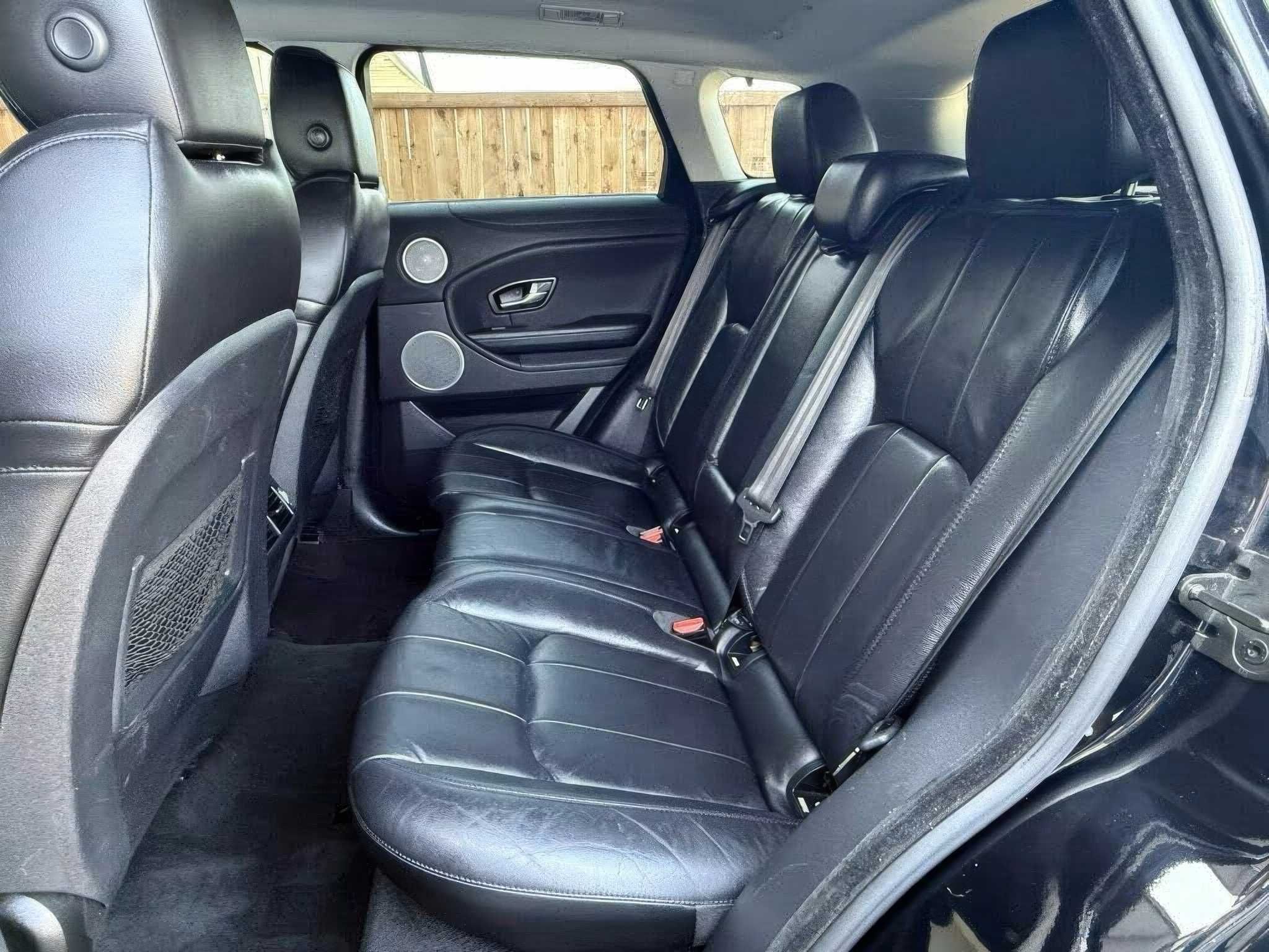 2018 Land Rover Range Rover Evoque SE