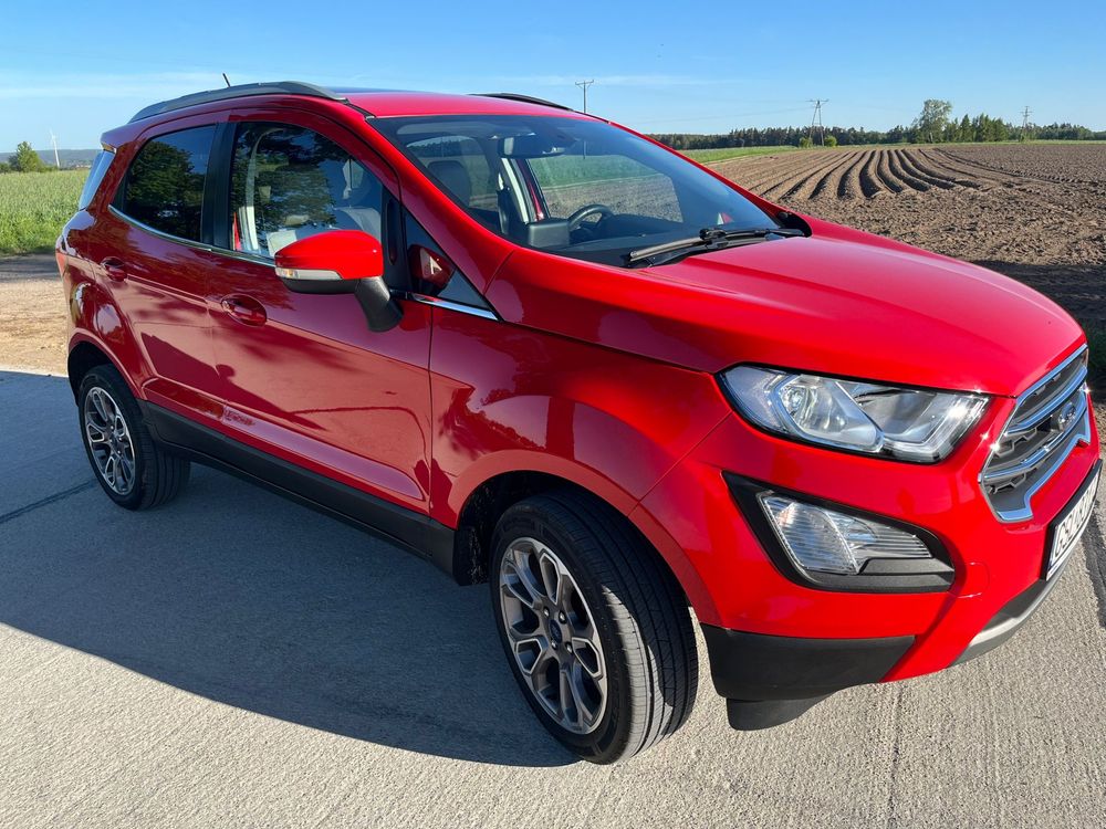 Ford ecosport 2020r