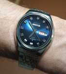 Zegarek Seiko 5 Actus SS z 1974 roku Automatic