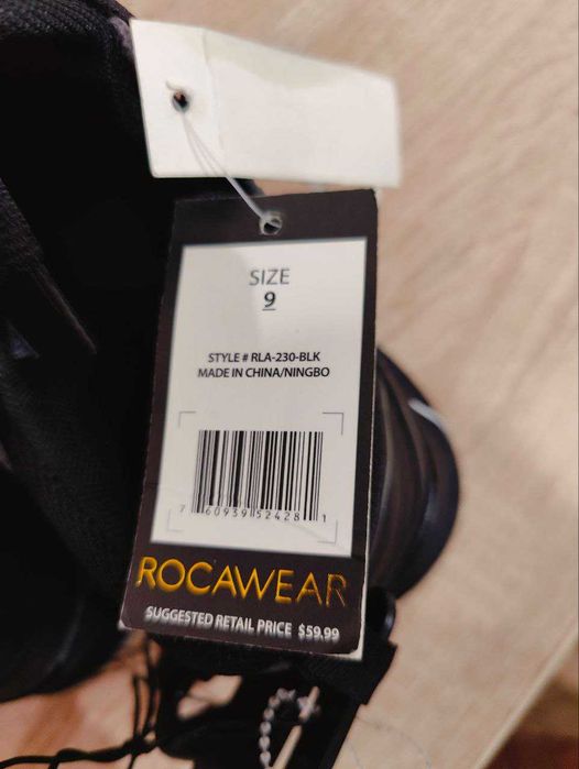 Нові чорні жіночі кросівки Rocawear 42р./26 см