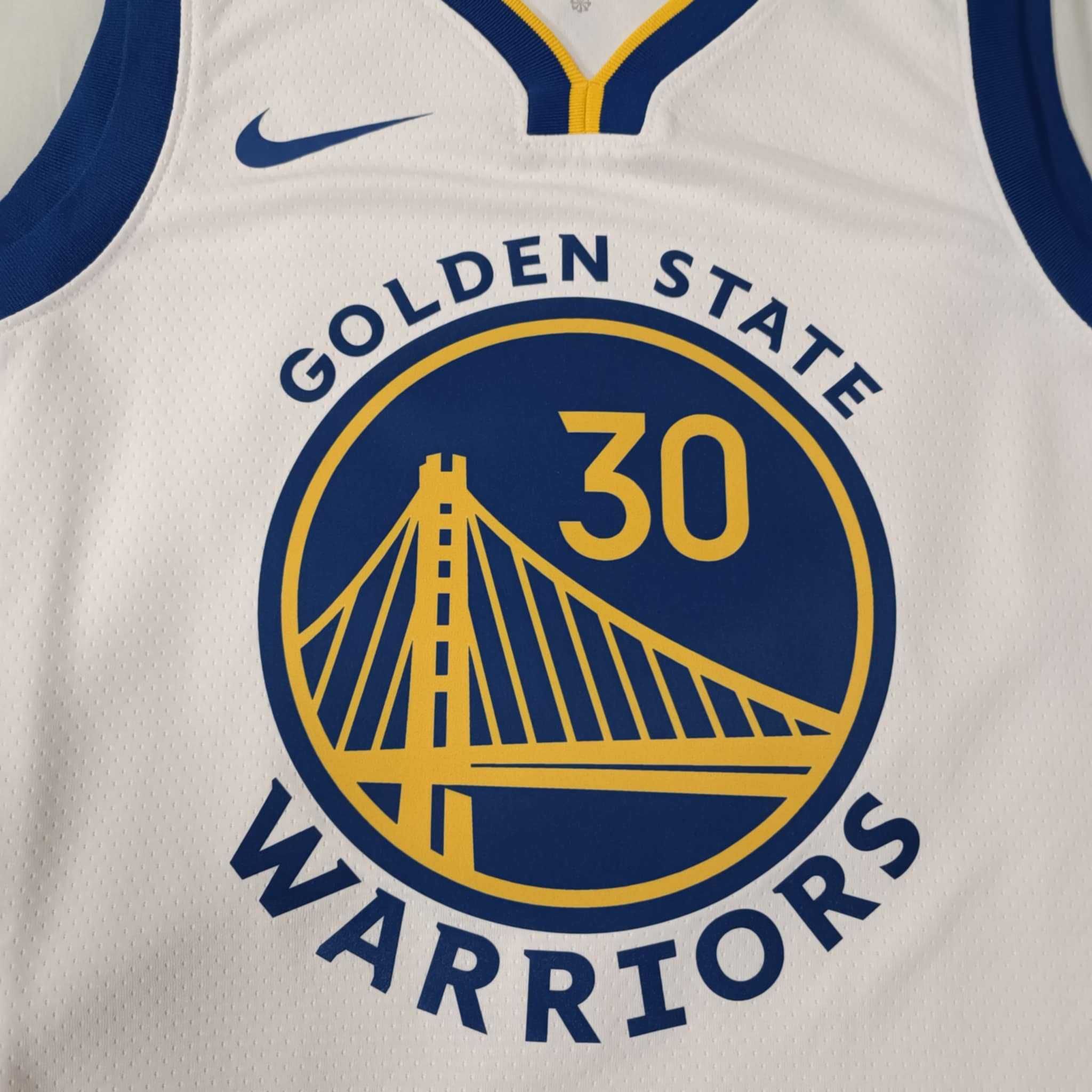 Nike NBA GSW Stephen Curry #30 2023/24 Swingman Jersey r. XL (52)