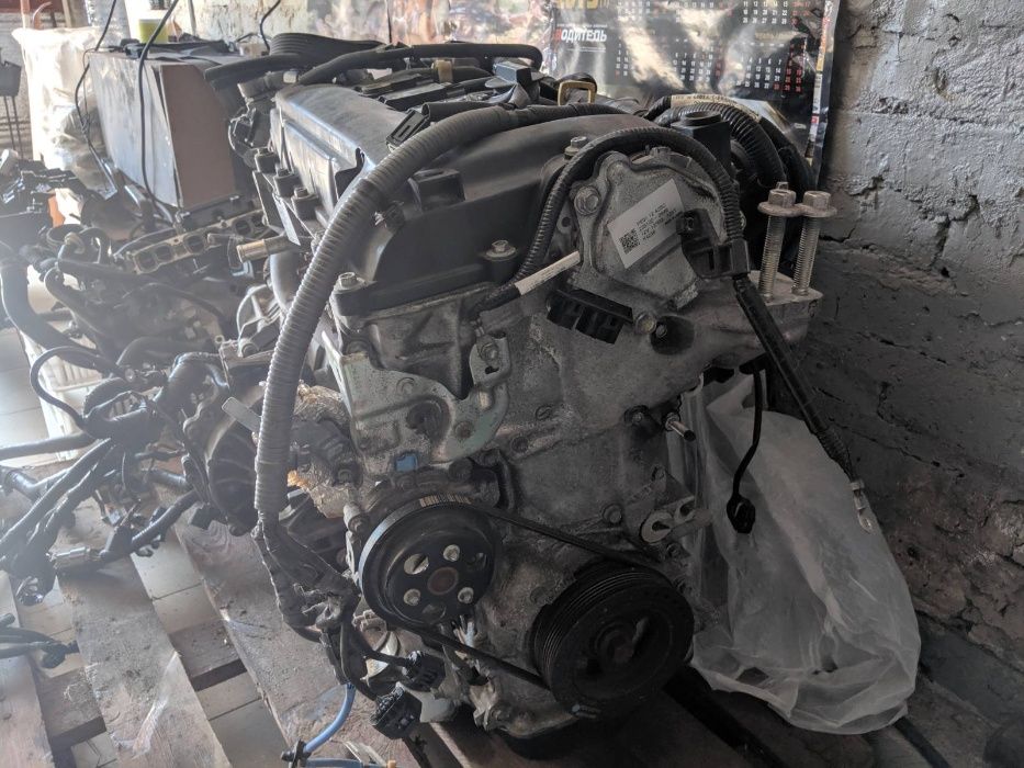 Двигатель/мотор PEY702300C Mazda 3 BM 2013-2017 г 2.0 Skyactiv Америка