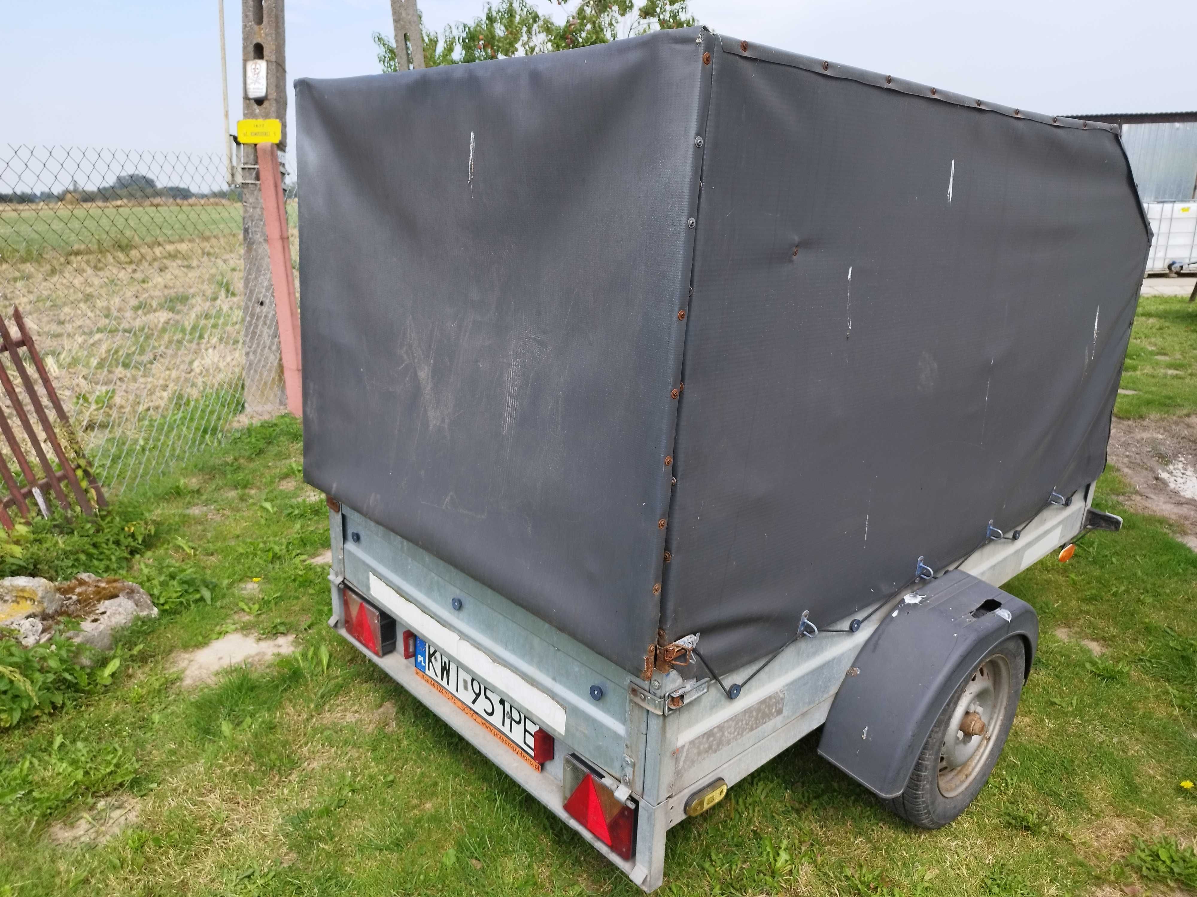 Przyczepka Lekka Boro *DMC 400KG* Zarejestrowana * 2015r * Sprawna *