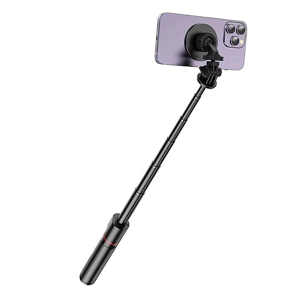Tech-Protect L06S Magsafe Bluetooth Selfie Stick Tripod Black