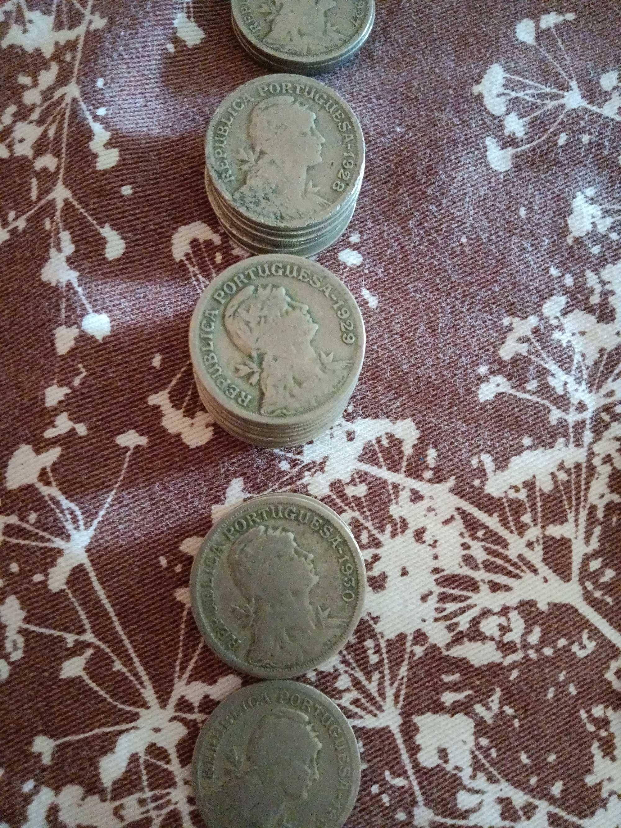 428 moedas portuguesas várias datas e valores