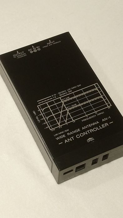 Sony an-1 + anc-2 wzmacniacz radio globalne