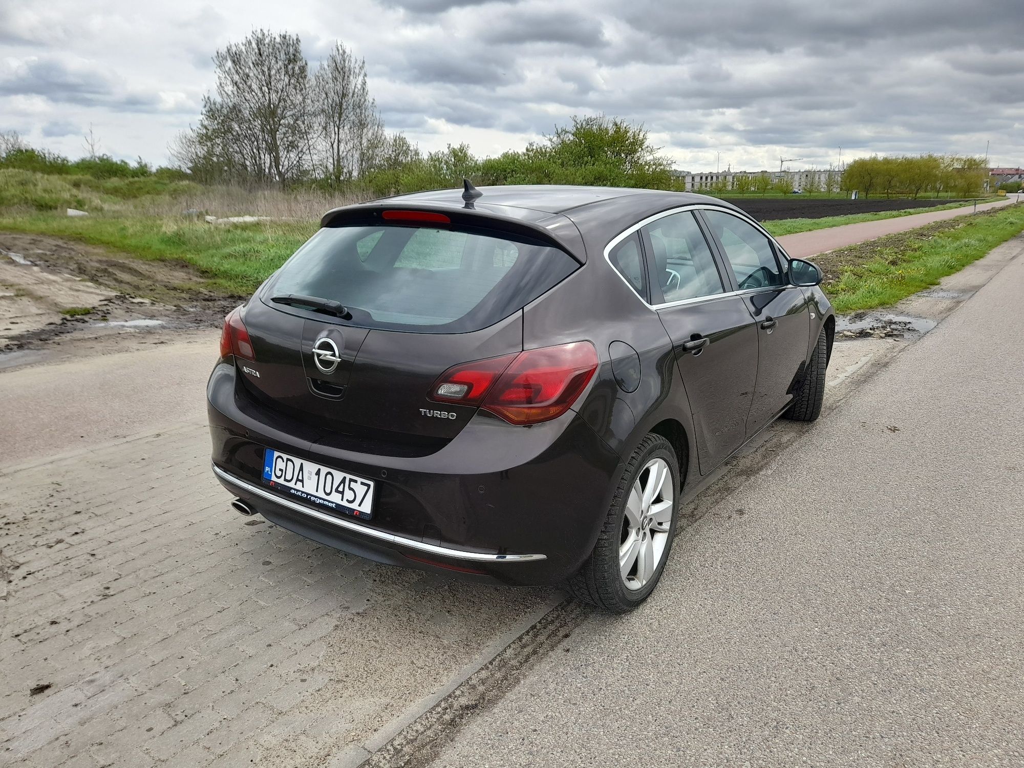 Opel Astra J,  1.4 Turbo 140 KM