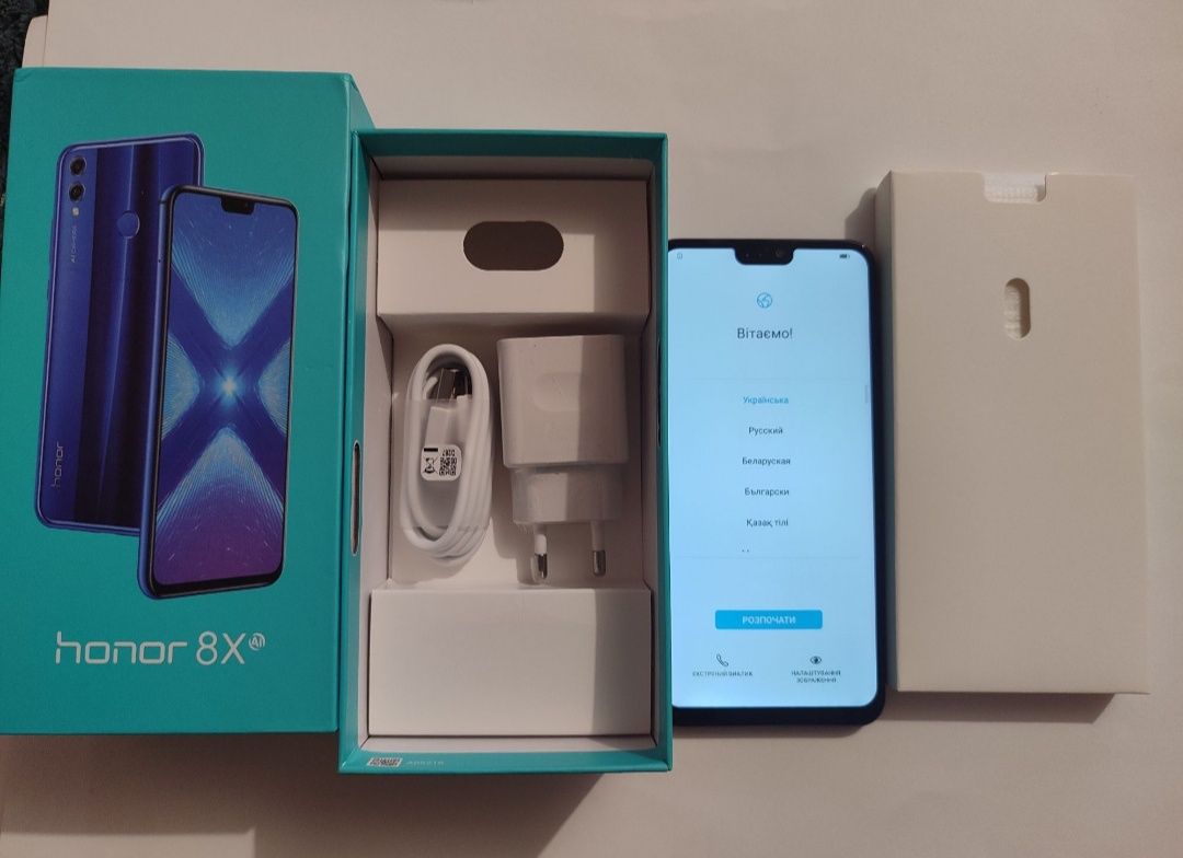 Смартфон Huawei/Honor 8X 6/128 ГБ Новий