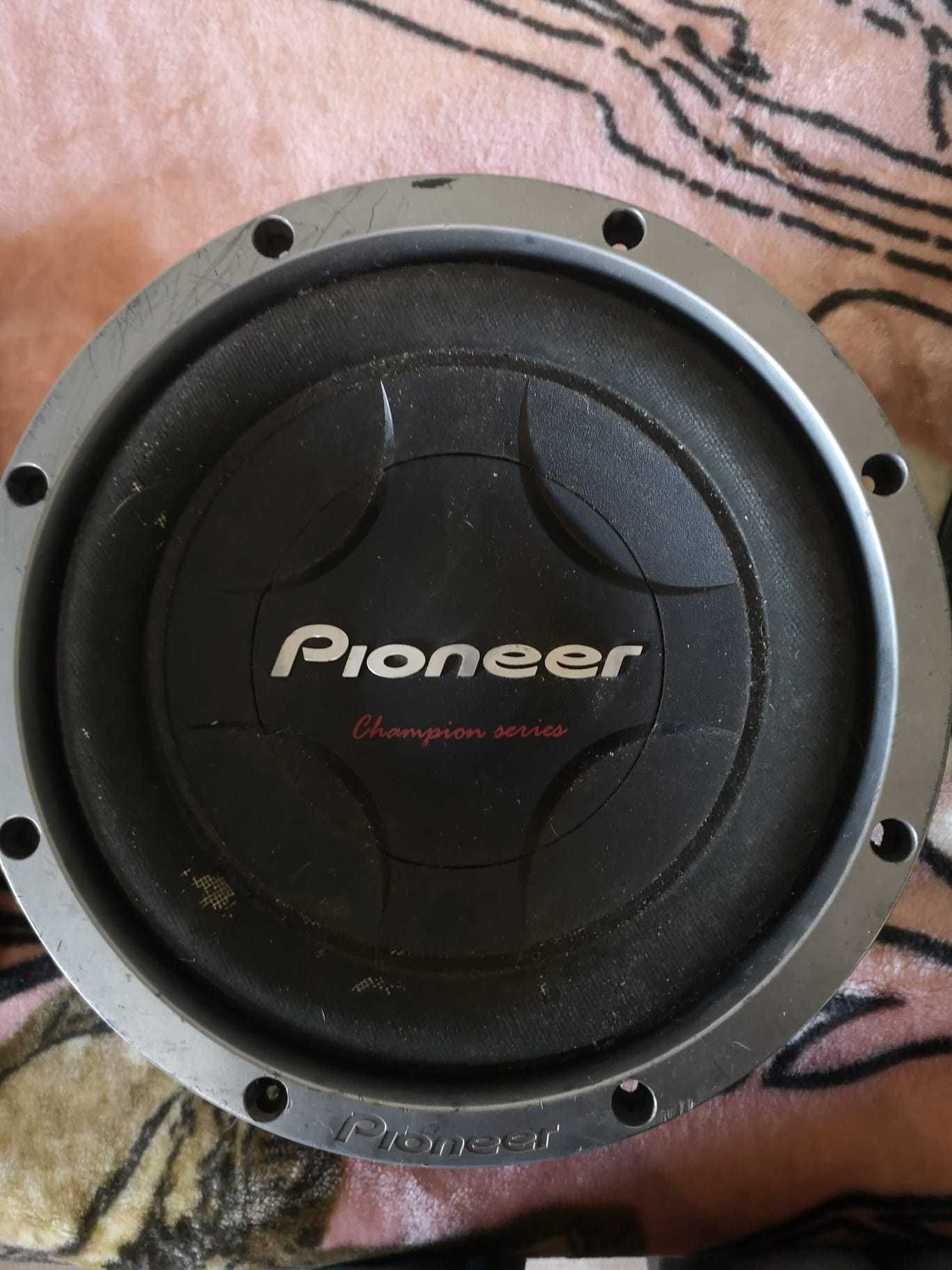 Subwoofer Pionner e Magnat