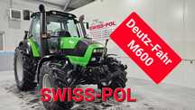 Deutz-Fahr Agrotron M600 Bardzo Ładny M 610 K420 M 620 K430 M 640/M 650 Ares  Transport M410 Arion MX110 Maxxum 125 6320 Premium