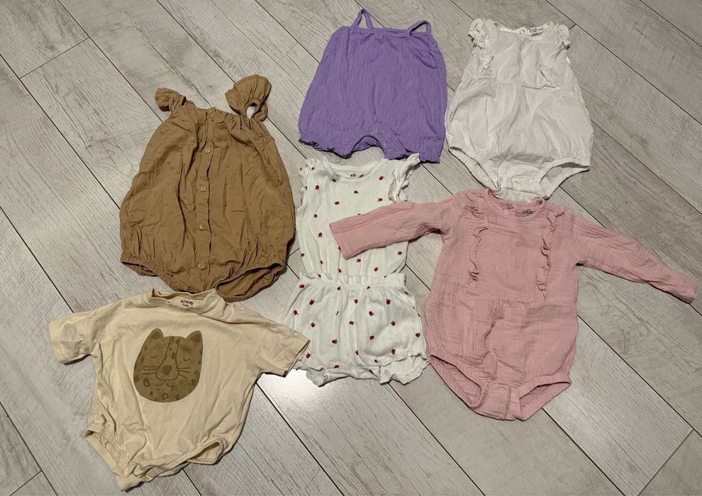 Zesraw sinsay h&m 62/74