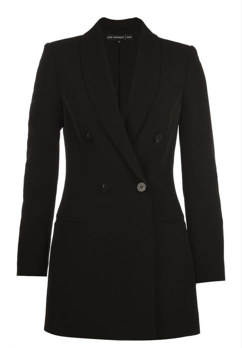 Новий жакет чорного кольору, 42 розміру