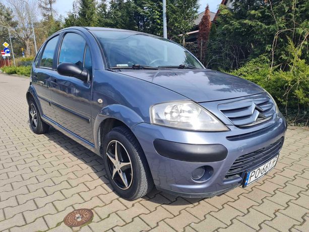 Citroen C3 LIFT 1.4HDI Zarejestrowany OC na rok