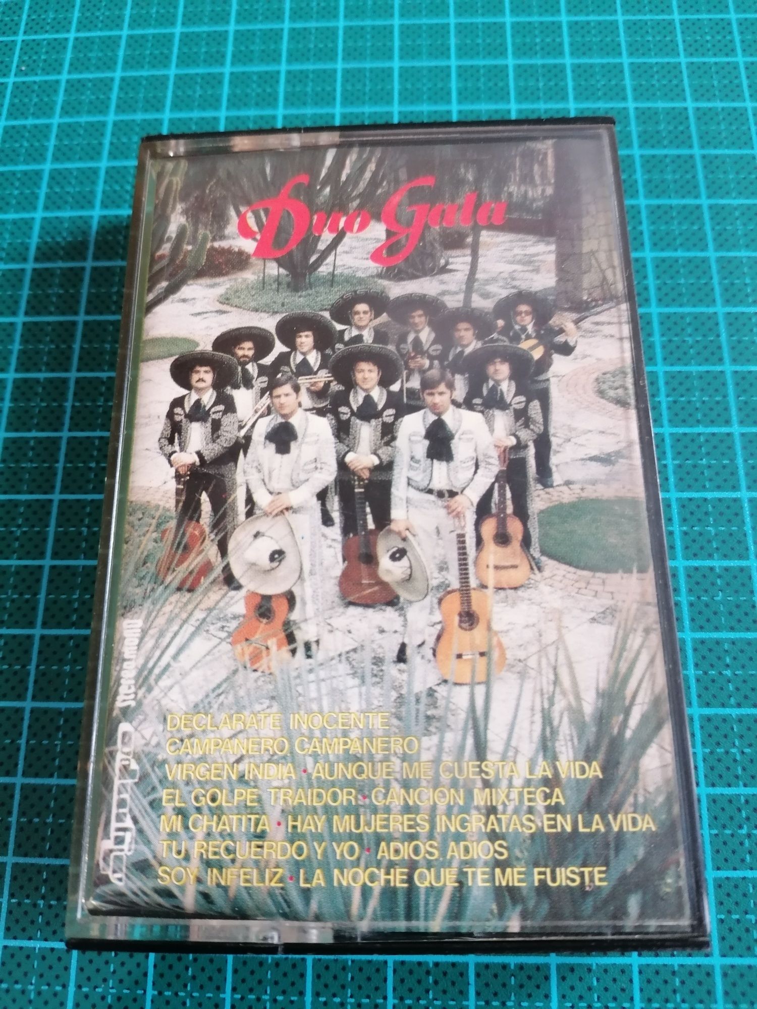 Cassetes de áudio