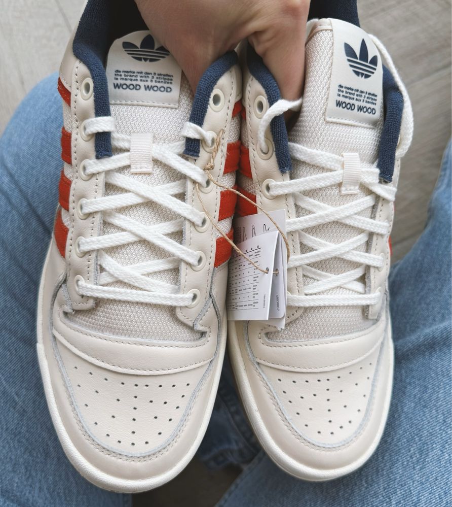 Кросівки Adidas forum low wood wood