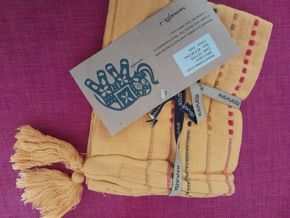 Almofadas " namaste"