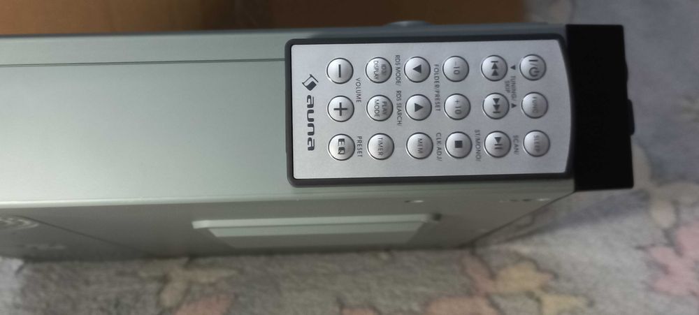 Радіо кухонне Auna KCD-20 CD MP3 FM USB пульт