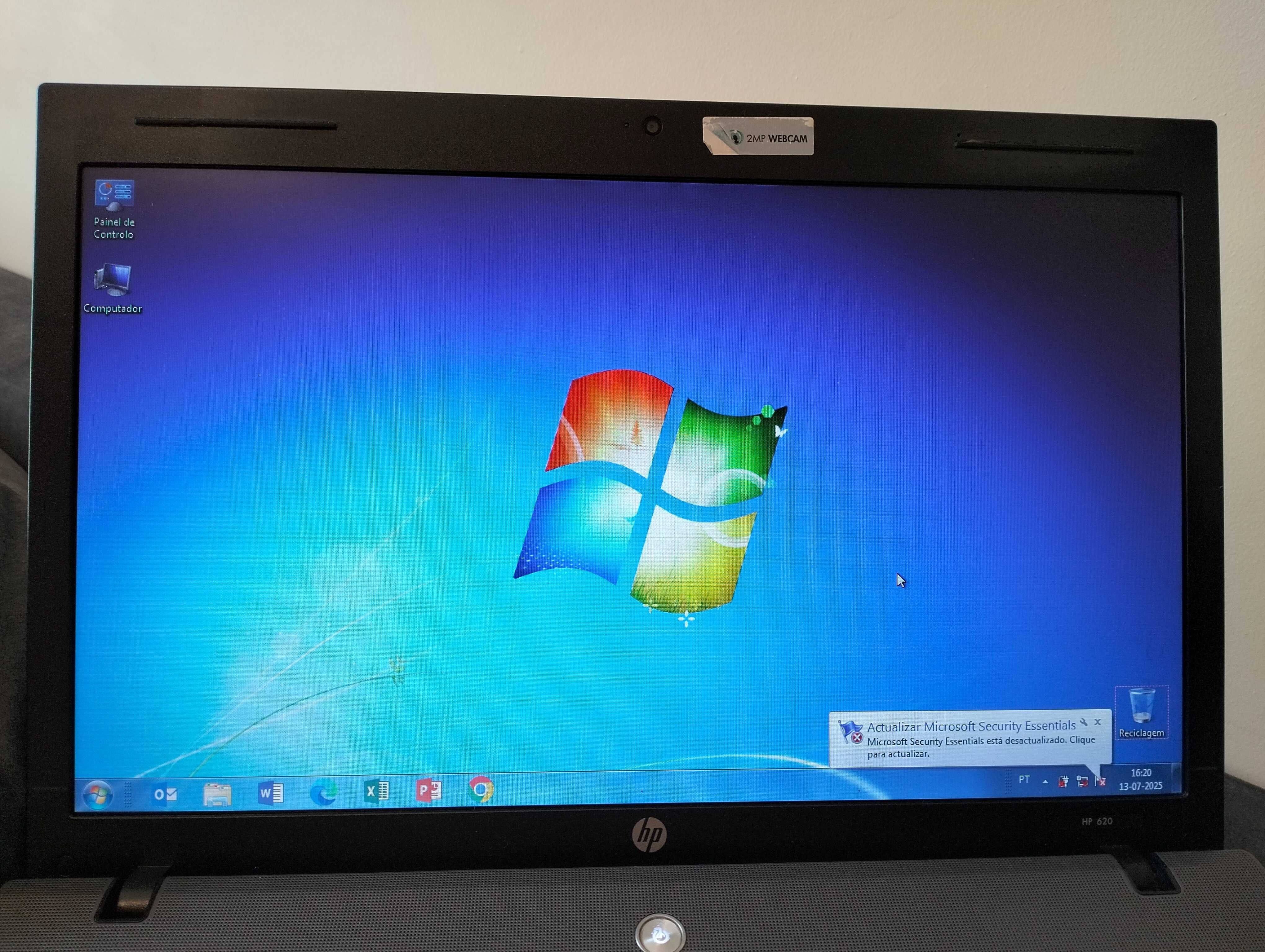 Computador HP 620
