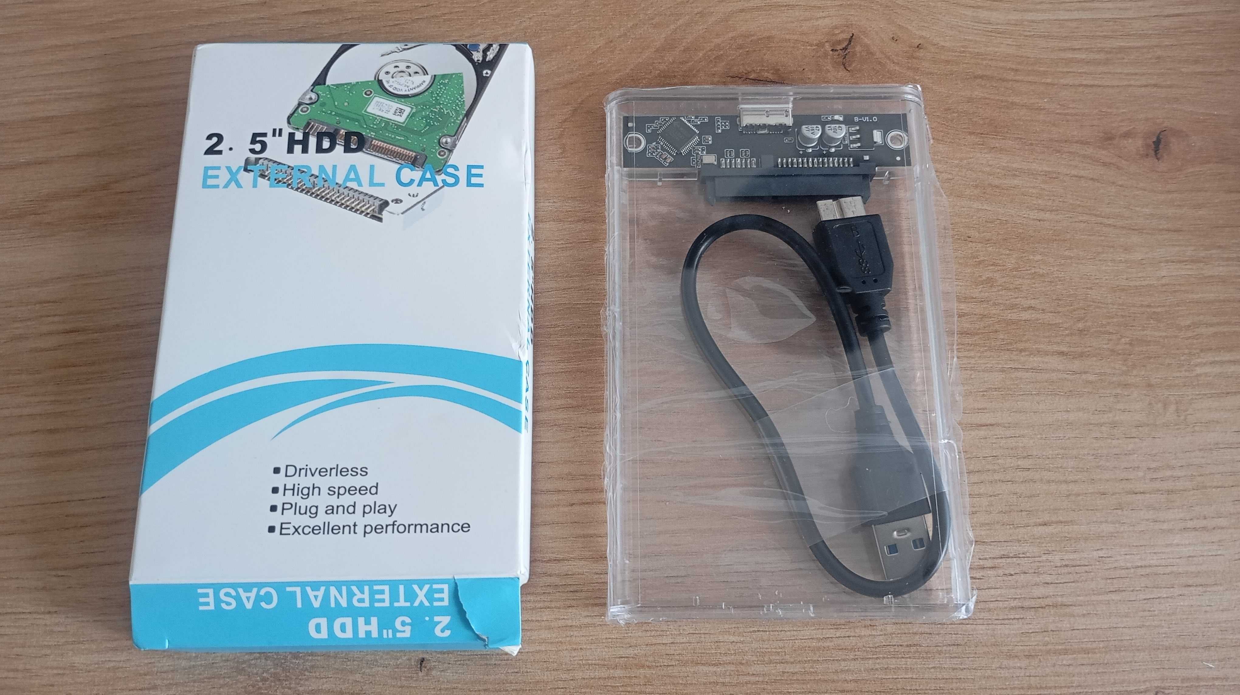 Obudowa dysku SSD 3.0 - 2,5-calowaSATA 5 Gb/s - Nowa