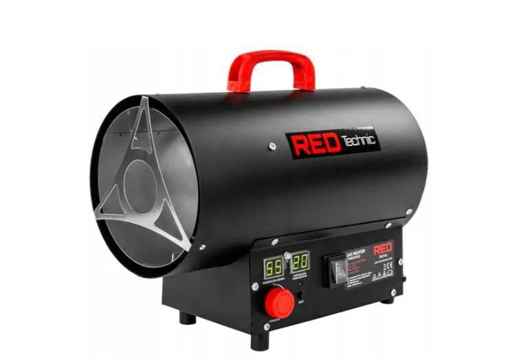 Теплова гармата газова обігрівач промисловий 30кВт Red пушка газовая