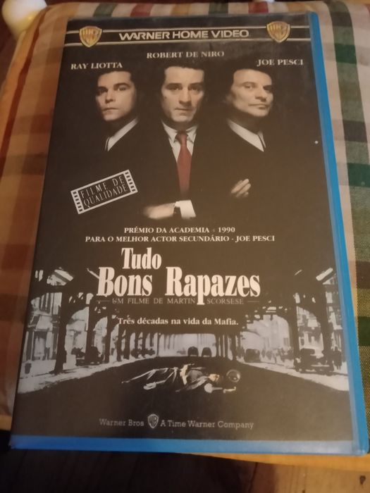 Lote cinema clássico em VHS bom estado