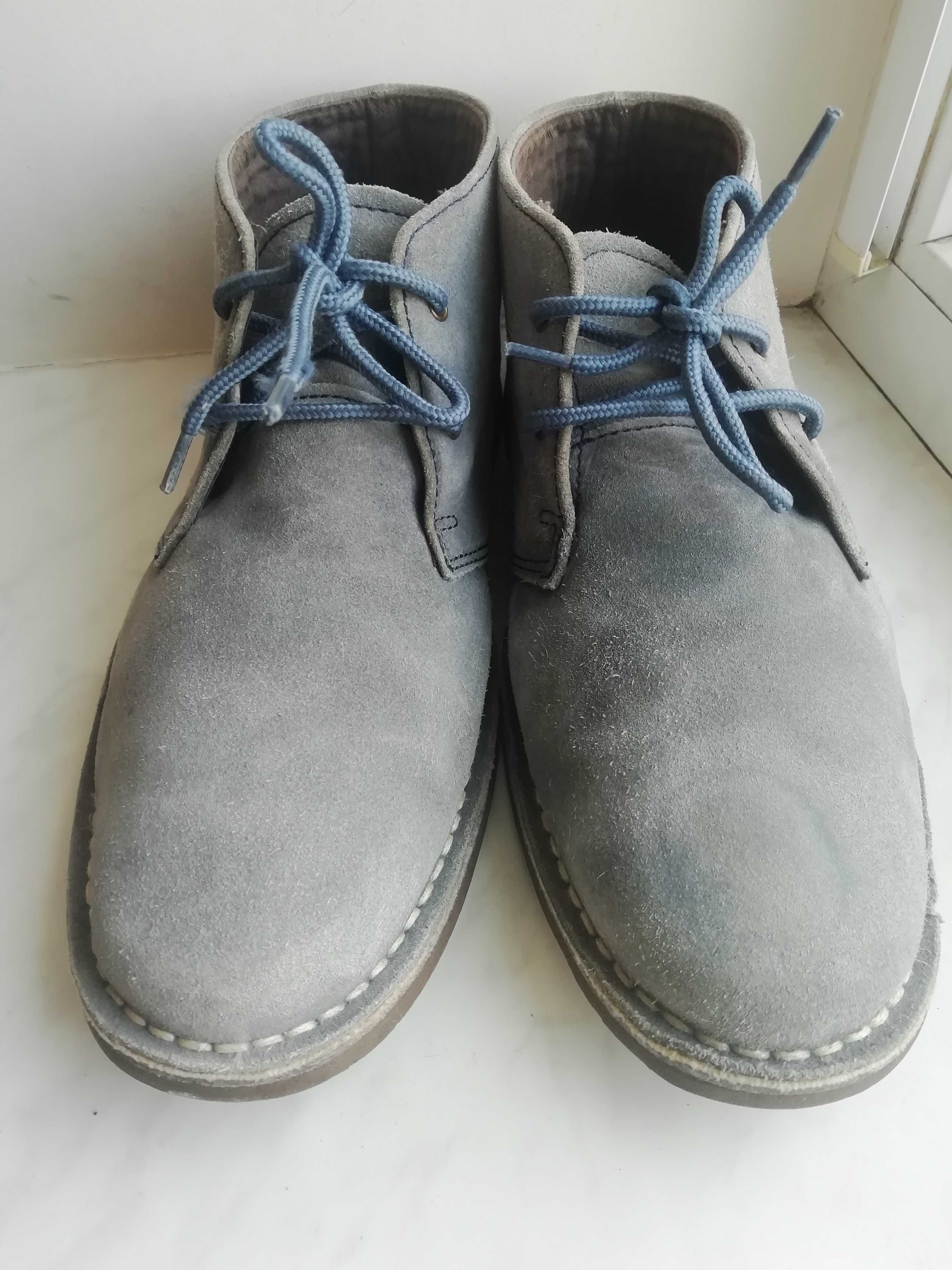 Туфли ботинки кожаные Cotton